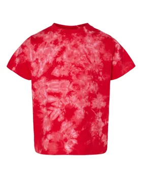 330CR Dyenomite Toddler Crystal Tie-Dyed T-Shirt