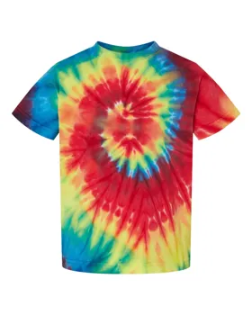 330MS Dyenomite Toddler Spiral Tie-Dyed T-Shirt