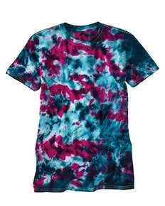 640LM Dyenomite LaMer Over-Dyed Crinkle Tie Dye T-Shirt 640LM Dyenomite LaMer Over-Dyed Crinkle Tie Dye T-Shirt