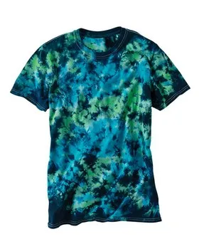 640LM Dyenomite LaMer Over-Dyed Crinkle Tie Dye T-Shirt