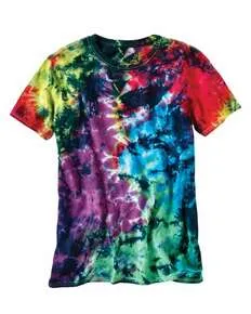 640LM Dyenomite LaMer Over-Dyed Crinkle Tie Dye T-Shirt 640LM Dyenomite LaMer Over-Dyed Crinkle Tie Dye T-Shirt