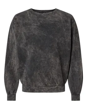 845MW Dyenomite Premium Fleece Mineral Wash Crewneck Sweatshirt