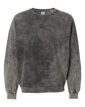 845MW Dyenomite Premium Fleece Mineral Wash Crewneck Sweatshirt