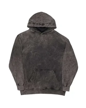 854BMW Dyenomite Youth Premium Fleece Mineral Wash Hooded Sweatshirt