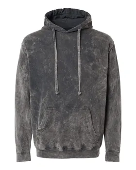 854MW Dyenomite Premium Fleece Mineral Wash Hooded Sweatshirt