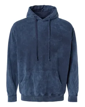 854MW Dyenomite Premium Fleece Mineral Wash Hooded Sweatshirt