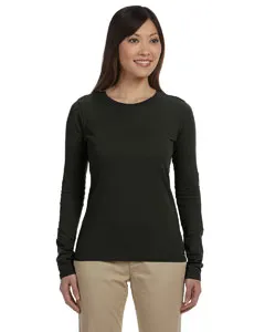EC3500 econscious Ladies 100% Organic Cotton Classic Long-Sleeve T-Shirt