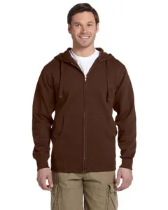 EC5650 econscious Mens Organic/Recycled Full-Zip Hooded Sweatshirt