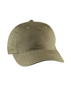 EC7087 econscious Twill 5-Panel Unstructured Hat