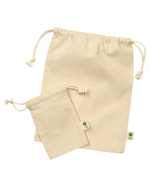 EC8101 econscious Organic Cotton Cinch Gift Bag