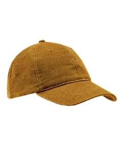 EC7091 econscious Washed Hemp Unstructured Baseball Cap