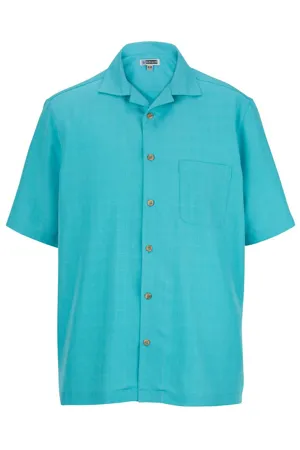 1030 Edwards JACQUARD BATISTE CAMP SHIRT