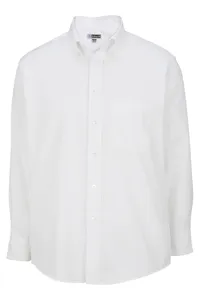 1077 Edwards MENS LONG SLEEVE OXFORD SHIRT