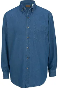 1093 Edwards DENIM MIDWEIGHT LONG SLEEVE SHIRT