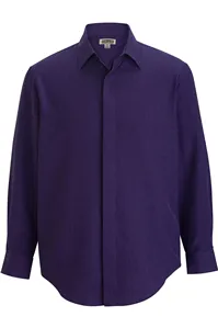1291 Edwards MENS BATISTE CAFE SHIRT