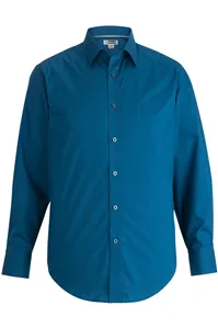 1316 Edwards MENS L/S STRETCH BROADCLOTH SHIRT