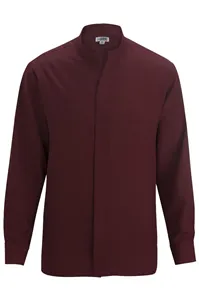 1398 Edwards MENS STAND-UP COLLAR SHIRT