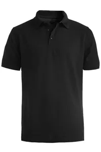 1500 Edwards Men's Blended Pique Short Sleeve Polo Shirt