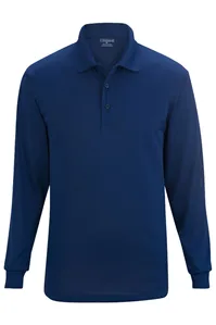 1562 Edwards UNISEX SNAG PROOF LONG SLEEVE POLO