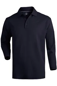 1578 Edwards HI-PERFORMANCE MESH LONG SLEEVE POLO