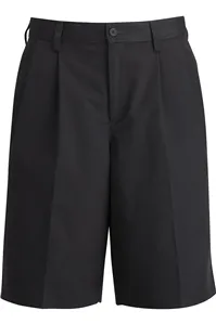 2439 Edwards MENS UTILITY CHINO PLEATED FRONT SHORT