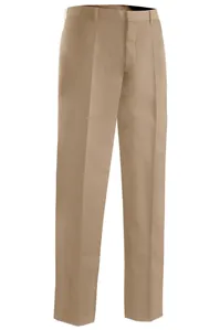 2534 Edwards MENS MICROFIBER FLAT FRONT PANT