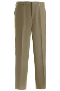 2588 Edwards MENS INTAGLIO FLAT FRONT EASY FIT PANT
