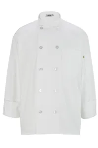 3301 Edwards 10 BUTTON LONG SLEEVE CHEF COAT