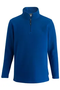 3456 Edwards UNISEX 1/4 ZIP MICROFLEECE PULLOVER