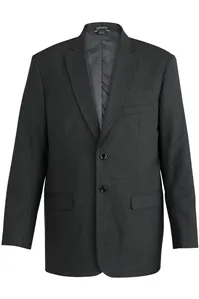 3633 Edwards MENS SINGLE BREASTED POLY/WOOL SUIT COAT