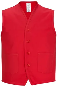 4106 Edwards APRON VEST WITH WAIST POCKETS