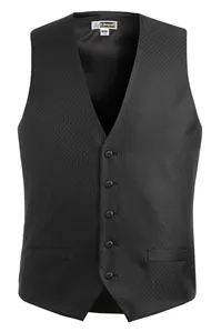 4390 Edwards MENS DIAMOND BROCADE VEST