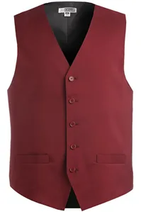 4490 Edwards MENS ECONOMY VEST