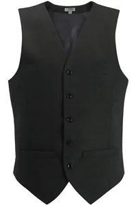 4633 Edwards MENS HIGH-BUTTON VEST