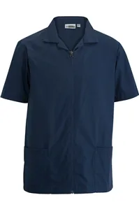 4891 Edwards MENS ZIP FRONT SERVICE SHIRT