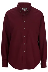 5280 Edwards LADIES EASY CARE LONG SLEEVE POPLIN SHIRT