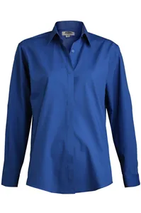 5290 Edwards LADIES CAFE SHIRT-LONG SLEEVE