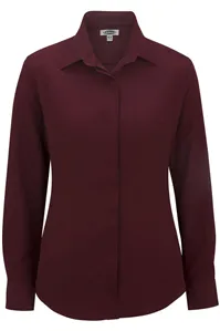 5291 Edwards LADIES BATISTE CAFE SHIRT