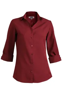 5292 Edwards LADIES BATISTE 3/4 SLEEVE BLOUSE