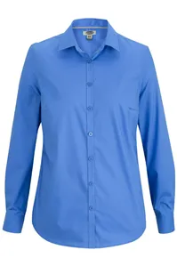 5316 Edwards LADIES LONG SLEEVE STRETCH BROADCLOTH BLOUSE
