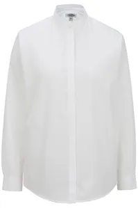 5396 Edwards LADIES BANDED COLLAR SHIRT
