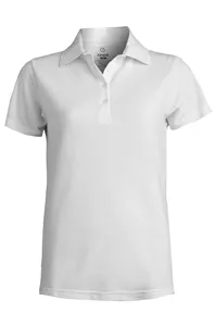 5500 Edwards LADIES BLENDED PIQUE SHORT SLEEVE POLO