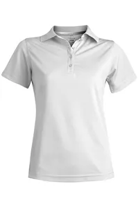 5576 Edwards LADIES HI-PERFORMANCE MESH SHORT SLEEVE POLO