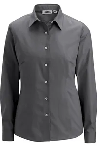 5980 Edwards Ladies Oxford Wrinkle-Free Shirt