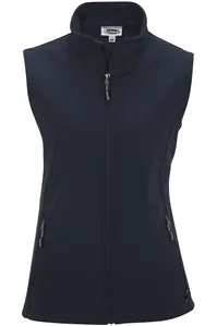 6425 Edwards SOFT-SHELL VEST - LADIES