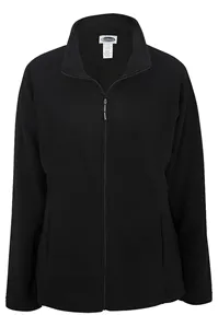 6450 Edwards LADIES MICROFLEECE JACKET