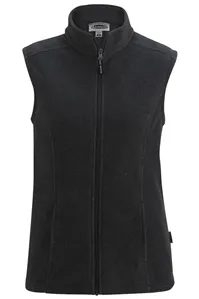 6455 Edwards LADIES MICROFLEECE VEST