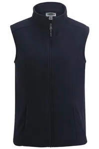 6455 Edwards LADIES MICROFLEECE VEST