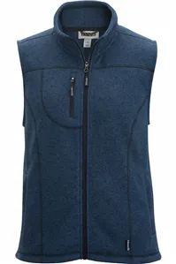 6463 Edwards WOMENS SWEATER KNIT FLEECE VEST