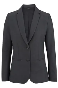 6575 Edwards LADIES SYNERGY WASHABLE SUIT COAT - LONGER LENGTH